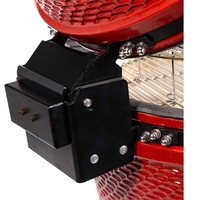 Kamado XL K24 Red/black - מעשנת קמאדו