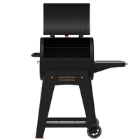 PIT BOSS Lexington Charcoal – מעשנת וגריל פחמים מקצועי