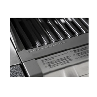 Grandpro BI G4 Elite Pro גריל גז בילט אין מנירוסטה 4 מבערים