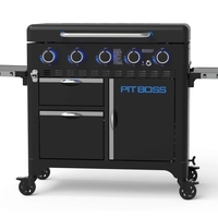 Ultimate Griddle 5 גריל פלנצ'ה גז 5 מבערים
