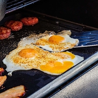 Cast Iron Griddle Pitboss פלנצ'ה לגריל 51*20.5 ס