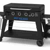 Ultimate Griddle 4 גריל פלנצ'ה גז 4 מבערים