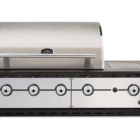 BORETTI LIGORIO TOP – גריל גז יוקרתי Built-In / Stand-Alone