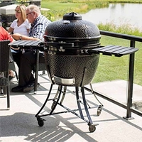 Kamado XL K24 Red/black - מעשנת קמאדו