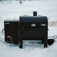 🔥 Green Mountain Grills TREK PRIME 2.0 – מעשנת פלט חכמה, קומפקטית וניידת עם Wi-Fi