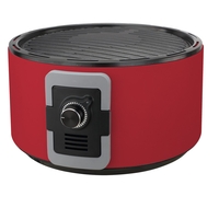 מנגל שולחני לחימום בשר ללא עשן firechef