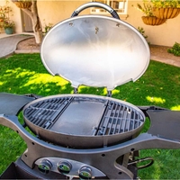 SPORTSMAN 3 GRILL WITH CART