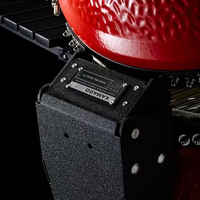 🔥 Kamado Joe Classic Joe II – גריל קמאדו קרמי 18 אינץ' עם Divide & Conquer®, Air Lift™ ו־Kontrol Tower®