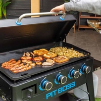 Ultimate Griddle 4 גריל פלנצ'ה גז 4 מבערים