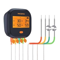 Wifi Thermometer מד חום 4 רגשים IBBQ-4T