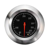 מד חום למעשנה  Smoker Thermometer דיגיטלי לגריל, מעשנה ותנור