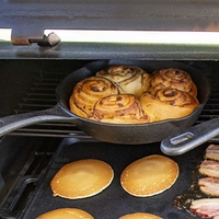 Cast Iron Cook Set סט סירי יציקת ברזל+כפפה