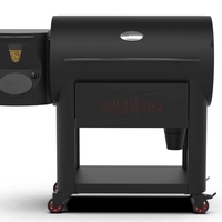LG1200FP-Founders Premier מעשנת/גריל פלט - לואיזיאנה
