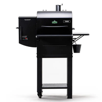 🔥 Green Mountain Grills TREK PRIME 2.0 – מעשנת פלט חכמה, קומפקטית וניידת עם Wi-Fi