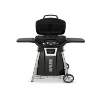 גריל גז נייד Napoleon PRO285 IL (ראש בלבד) – 2 מבערים לגריל, מרפסת, קמפינג וטיולים