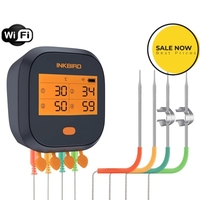 מד חום 4 פרובים WIFI