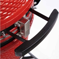Kamado XL K24 Red/black - מעשנת קמאדו