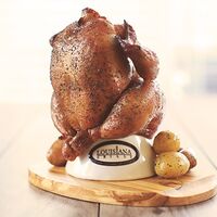 Chicken Throne – הדרך המושלמת לצליית עוף עסיסי וקריספי