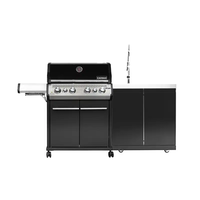 🔥 גריל גז CAESAR ATLAS + יחידת כיור סיזר NERO – חווית גריל מקצועית בחצר!