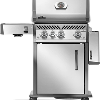 גריל גז Napoleon ROGUE PRO 425 IL נירוסטה עם כירת אינפרא אדום SIZZLE ZONE™ | 3 מבערים