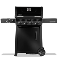 גריל גז Napoleon Freestyle PRO 425 IL עם כירת אינפרא אדום SIZZLE ZONE™ – שחור | 4 מבערים