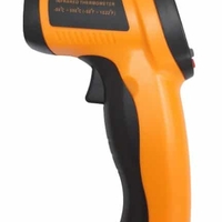 מדחום לייזר דיגיטלי עד 550°C – מד חום אינפרא אדום לטאבון, גריל ופלאנצ'ה