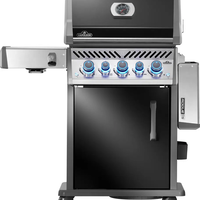 Napoleon Rogue PRO-S 425 RSIB – גריל גז יוקרתי עם מבער אחורי וכירת צד אינפרה אדום
