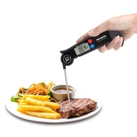 מד חום מזון דיגיטלי INKBIRD IHT-1P – מדחום נעץ נטען מהיר לבשר, גריל, מעשנה וטאבון