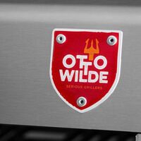 OTTO WILDE O.F.B Premium Electric - גריל גז מבער עליון
