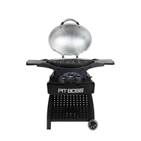 SPORTSMAN 3 GRILL WITH CART