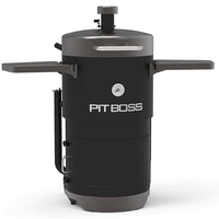 Champion Barrel Smoker גריל/מעשנה על פחמים