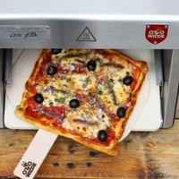 Pizza Set For O.F.B סט אבן ומרדה לפיצה