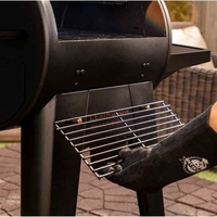 PIT BOSS Lexington Charcoal – מעשנת וגריל פחמים מקצועי