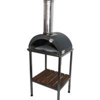 סטנד נירוסטה לטאבון LILLO / SURRIENTO / ETNA – עם מדף איפאה ורגליים מתכווננות