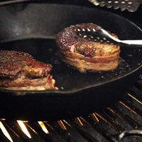 Cast Iron Cook Set סט סירי יציקת ברזל+כפפה