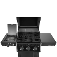 גריל גז Napoleon Freestyle PRO 365 IL עם כירת אינפרא אדום SIZZLE ZONE™ – שחור