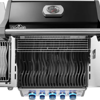 Napoleon Rogue PRO-S 425 RSIB – גריל גז יוקרתי עם מבער אחורי וכירת צד אינפרה אדום
