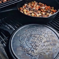 Cast Iron Cook Set סט סירי יציקת ברזל+כפפה