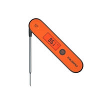 מד חום מזון דיגיטלי INKBIRD IHT-1P – מדחום נעץ נטען מהיר לבשר, גריל, מעשנה וטאבון