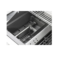 Grandpro BI G4 Elite Pro גריל גז בילט אין מנירוסטה 4 מבערים
