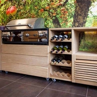 BORETTI LIGORIO TOP – גריל גז יוקרתי Built-In / Stand-Alone