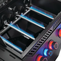 גריל גז Napoleon Phantom Prestige 500 Connected RSIB IL | WiFi + Bluetooth | Phantom שחור מט