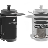 Champion Barrel Smoker גריל/מעשנה על פחמים
