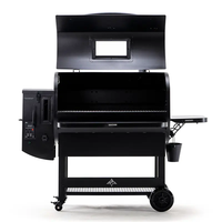 🔥 Green Mountain Grills PEAK PRIME 2.0 – מעשנת פלט חכמה גדולה עם Wi-Fi, שני פרובים ו־AshVac