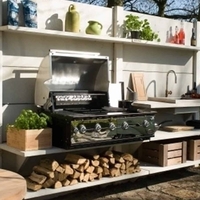 BORETTI LIGORIO TOP – גריל גז יוקרתי Built-In / Stand-Alone