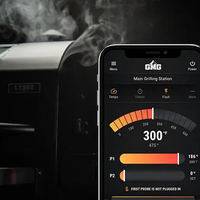🔥 Green Mountain Grills LEDGE PRIME 2.0 – מעשנת פלט חכמה עם Wi-Fi, שני פרובים ו־AshVac