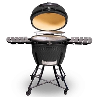 Kamado XL K24 Red/black - מעשנת קמאדו