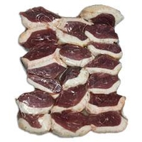 נשנושי אווז - חזה אווז פרוס - זמין באילת בלבד