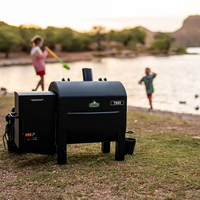 🔥 Green Mountain Grills TREK PRIME 2.0 – מעשנת פלט חכמה, קומפקטית וניידת עם Wi-Fi