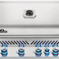 גריל גז מובנה Napoleon Prestige PRO 500BI IL | 4 מבערים + רוטיסרי | Built-In נירוסטה